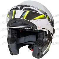 Шлем мото модуляр HIZER (Хайзер) J5902 №2 (XL) (2 визора)