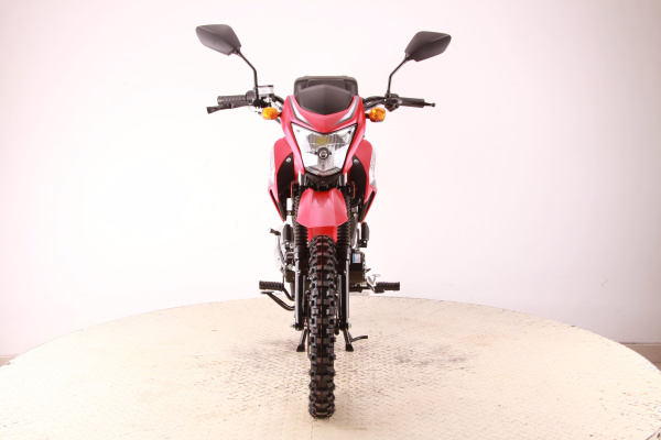 Мопед FXMOTO (ФХМото) STORM OFF ROAD 49 (125) оранжевый | Мототека