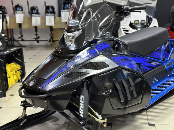 Снегоход IRBIS (Ирбис) TUNGUS (Тунгус) SK 500L Long чёрный/синий 2023/2024 с ПСМ | Мототека