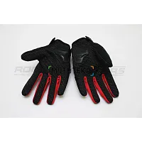 Мотоперчатки SCOYCO (Скойко) MC29 (XL, чёрный/красный, Anti-Slip)