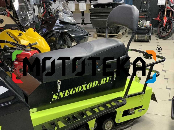 Мини - снегоход Бурлак Azimut (Азимут), Loncin 24 л.с., черный (машинокомплект) | Мототека