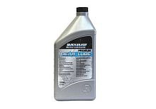 Масло редукторное Quicksilver (Квиксильвер) Gear Lube SAE 80W90 (1л) (LUBE MQGL32@6)