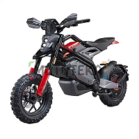 Электромотоцикл Velocifero (Велоциферо) JUMP Scrambler 3000W красный