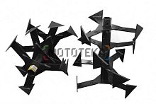 Фреза "Гусиные лапки" Huter (Хутер) МК - 9500,МК - 11000,МК - 13000,МК - 15000 (шестиг.32 мм) (комп. 2 шт.)