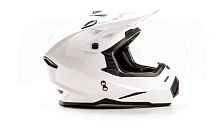 Шлем мото кроссовый HIZER (Хайзер) J6801 (M) #2 white