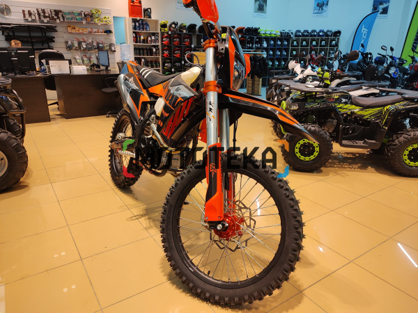 Мотоцикл кроссовый / эндуро Zuumav (Зуумав) K9 YBH-300 оранжевый | Мототека