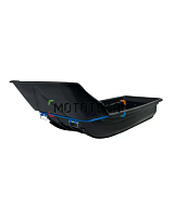 Сани волокуши ЦентрПласт 2000 с отбойником с накладками