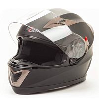 Шлем мото интеграл HIZER (Хайзер) 529 (L) #1 matte - black