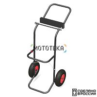 Тележка Техномарин для ПЛМ (свободная станина)