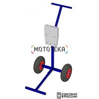 Тележка Техномарин для ПЛМ (cъемная рукоятка)