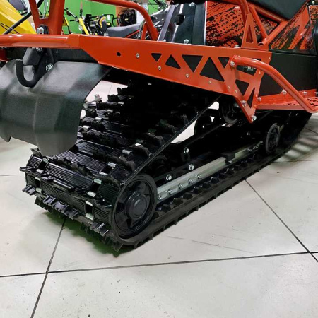 Снегоход Irbis (Ирбис) SF 200 L Long чёрный/красный с ПСМ - купить с доставкой, по выгодной цене в интернет-магазине Мототека