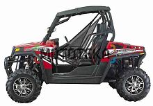 Багги HISUN (Хайсан) HS UTV 1000 STRIKE Limited EPS красный с ПСМ