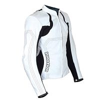 Мотокуртка женская (кожа) HIZER (Хайзер) 164 (L)