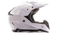 Шлем мото кроссовый HIZER (Хайзер) 615 (S) #4 white