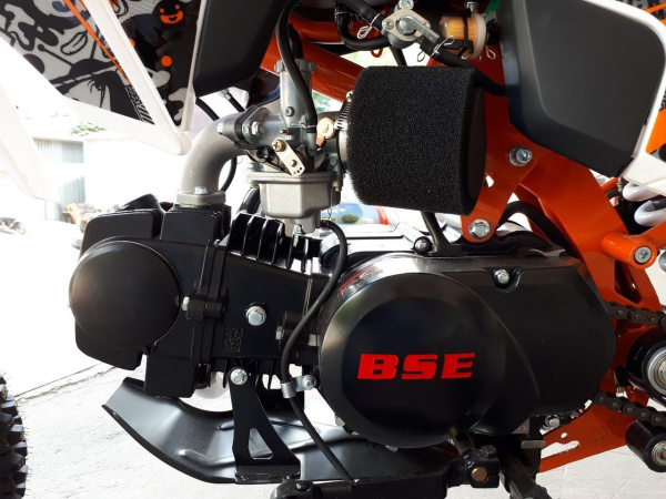 Питбайк SSSR (СССР) ATOM 125 S Atomic Orange 1 | Мототека