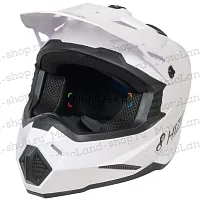 Шлем мото кроссовый HIZER (Хайзер) J6801 №2 (L) white
