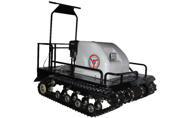 Мотобуксировщик Ураган Медведь 15 (ширина 3 - х гусениц 940мм) | Мототека