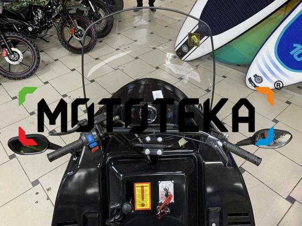Мини - снегоход Бурлак Azimut (Азимут), Lifan 24 л.с., черный (машинокомплект) | Мототека