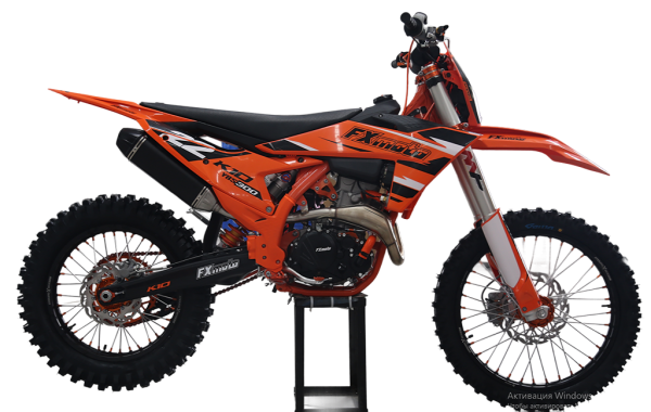 Мотоцикл кроссовый / эндуро FXMOTO (ФХМото) K10 YBS300 оранжевый | Мототека