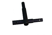 Удлинители колёсной оси Huter (Хутер) для GMC - 5.5,GMC - 6.5,GMC - 6.8,GMC - 7.0 (вал d 25*25*185) (комп. 2 шт.)