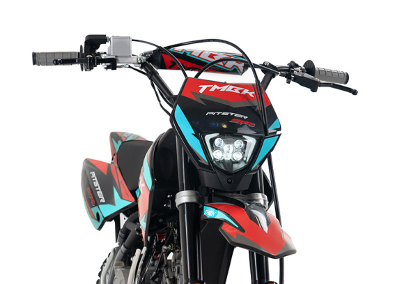 Питбайк TMBK PITSTER SP2 150 Red Blue | Мототека