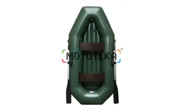Лодка ПВХ SibRiver (Сибривер) Skiff (Скиф) - 240 НД зелёный