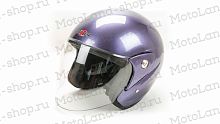 Шлем мото открытый HIZER (Хайзер) 212 (S) gray-jasmine