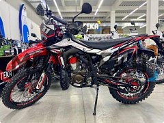 Техника в наличии! Мотоцикл кроссовый / эндуро Regulmoto (Регулмото) CR - Z 300 красный/чёрный с ПТС