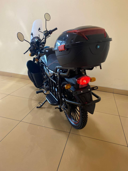 Мопед FXMOTO (ФХМото) FX MC - 50 MAX чёрный | Мототека