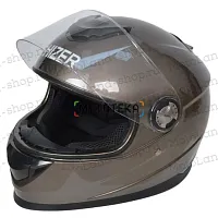 Шлем мото интеграл HIZER (Хайзер) B565 №1 (L) gray