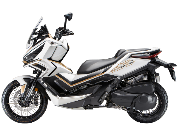 Скутер ZONTES (Зонтес) ZT368 - G (ZT1P79MP EFI) 17/14 (2025 г.) белый с ПТС | Мототека