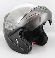 Шлем модуляр THH T - 796A MATTE BLK 2 - стекла (M) трансформер