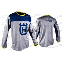 Джерси/футболка для мотокросса Husqvarna №1 (M)