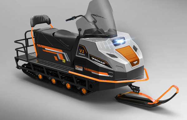 Снегоход Promax (Промакс) SNOWBEAR V3 800 4T ST Белый камуфляж (машинокомплект) | Мототека