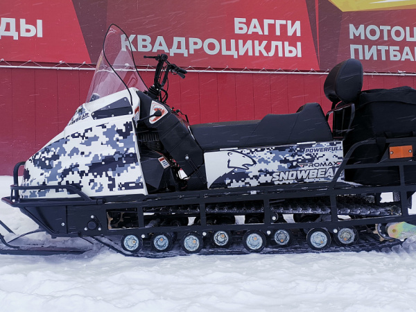 Снегоход Promax (Промакс) SNOWBEAR V2 650 2T PRO (машинокомплект) | Мототека