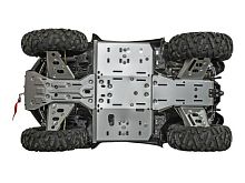 Защита днища для квадрицикла Baltmotors (Балтмоторс) Jumbo