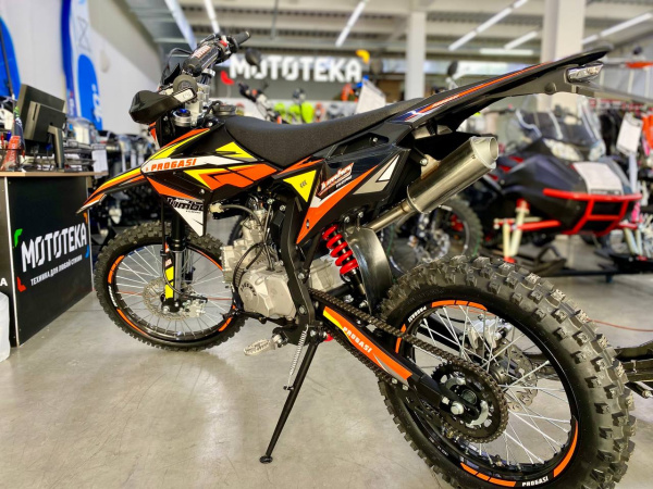 Питбайк Progasi (Прогаси) Jumbo 150 Pro 19/16 Orange/Yellow | Мототека
