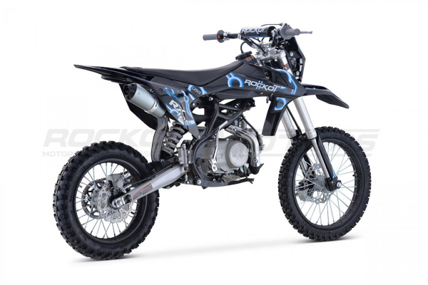 Питбайк ROCKOT (Рокот) RX125 - 2 Tronium (механ. сцепл., эл. стартер, 17/14) | Мототека